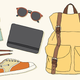 Illustration for article titled Super Light Packing for the Broke-Ass Traveler